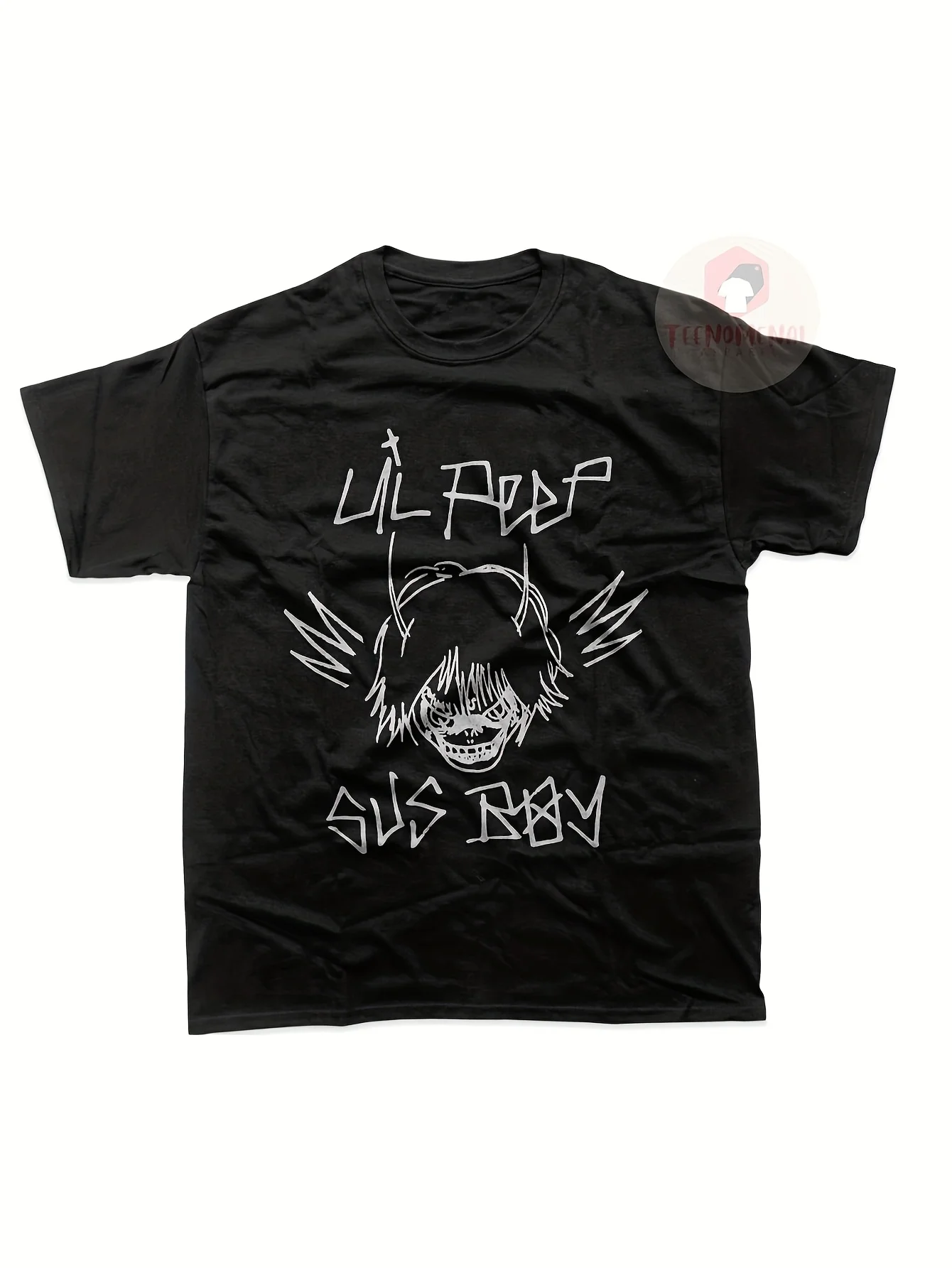 M171 — футболка унисекс Lil Peep — футболка с альбомом Crybaby — Sus Boy — реп-музыкальная графика