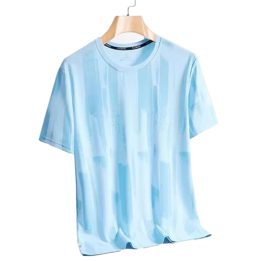 

Bodybuilding Fitness Gym Top 96 Polyester Material Suitable For Men Various Colors Available Short Sleeve Style