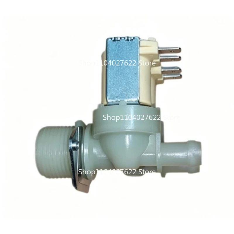 

Электромагнитный клапан для воды 220В с одним входом и двумя выходами, универсальная замена для стиральных машин и духовок