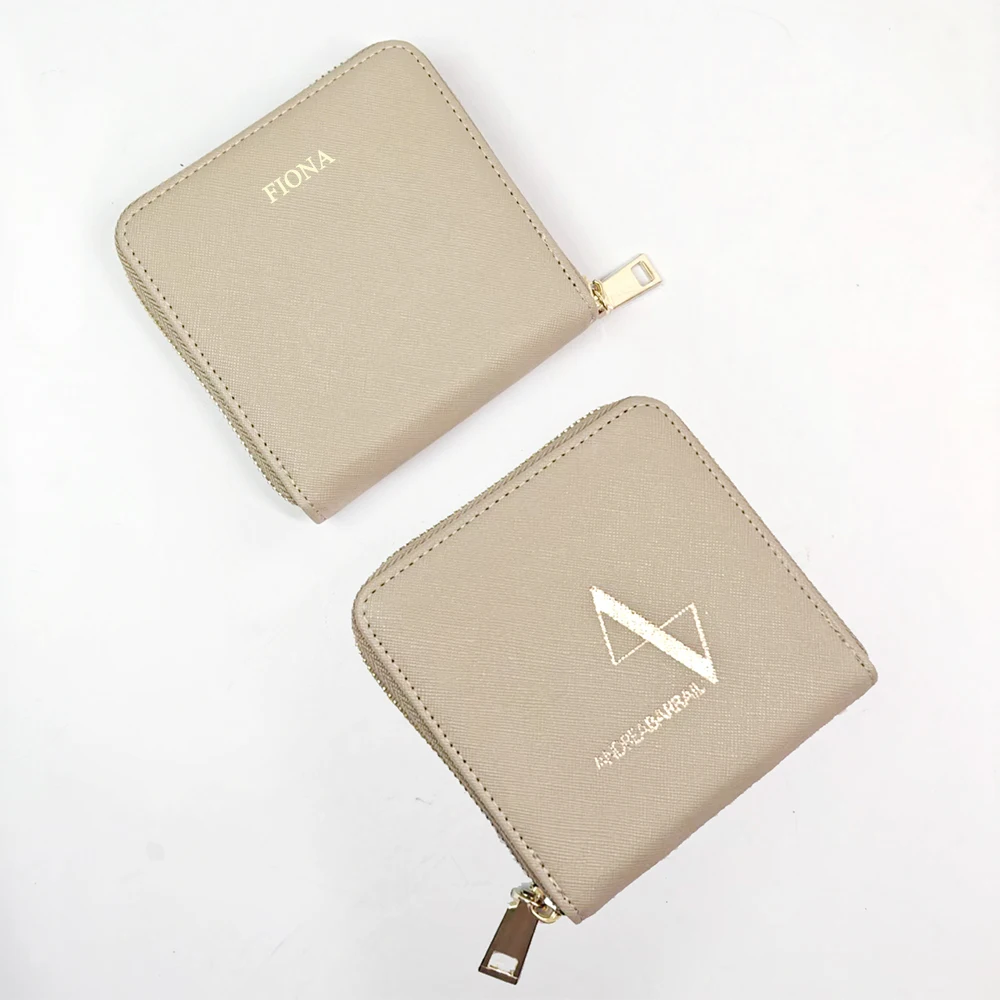 Luxury Slim Women Travel Jewelry Bag Custom Name Earrings Ring Organizer Fashion Lady Portable Zipper Necklace Jewelry Box