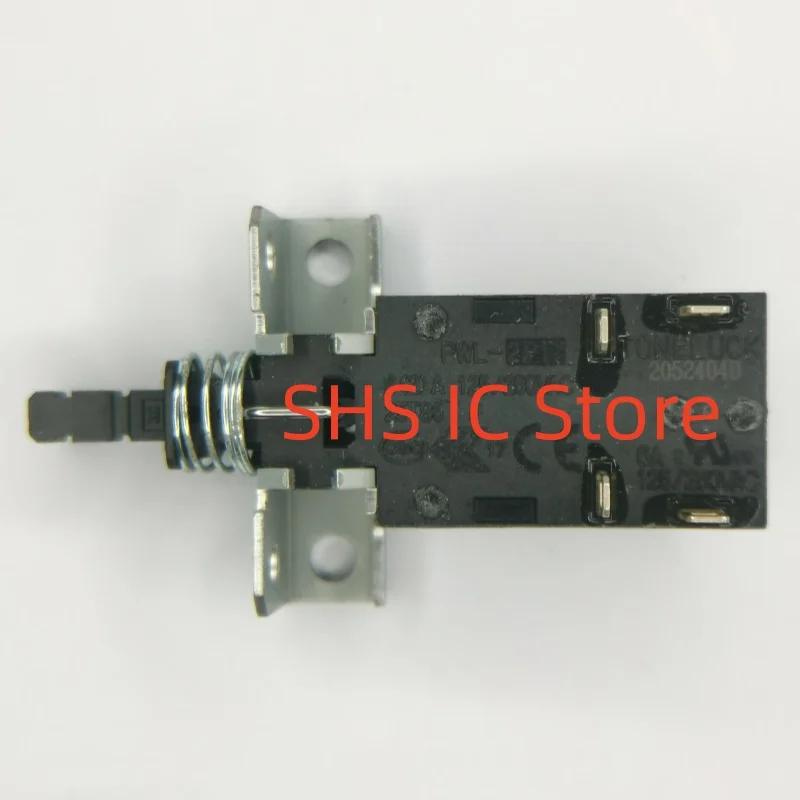 Free shipping 1pcs/lot PWL-2P1T PWL-2P2T  6A 125/250VAC 4pin new original
