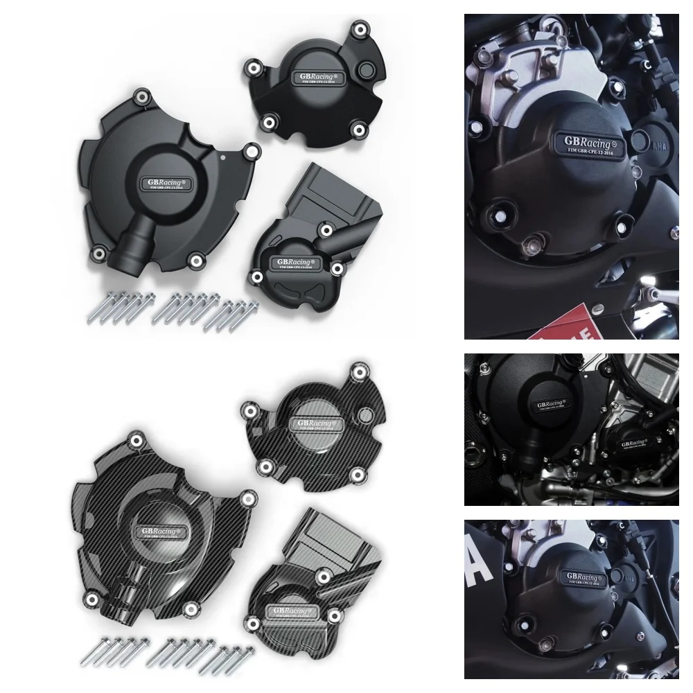 

YZF-R1 YZF-R1M 2015-2023 2024 Motorcycles Engine Protection Cover For GB Racing For YAMAHA R1 R1M 2015-2023 2024