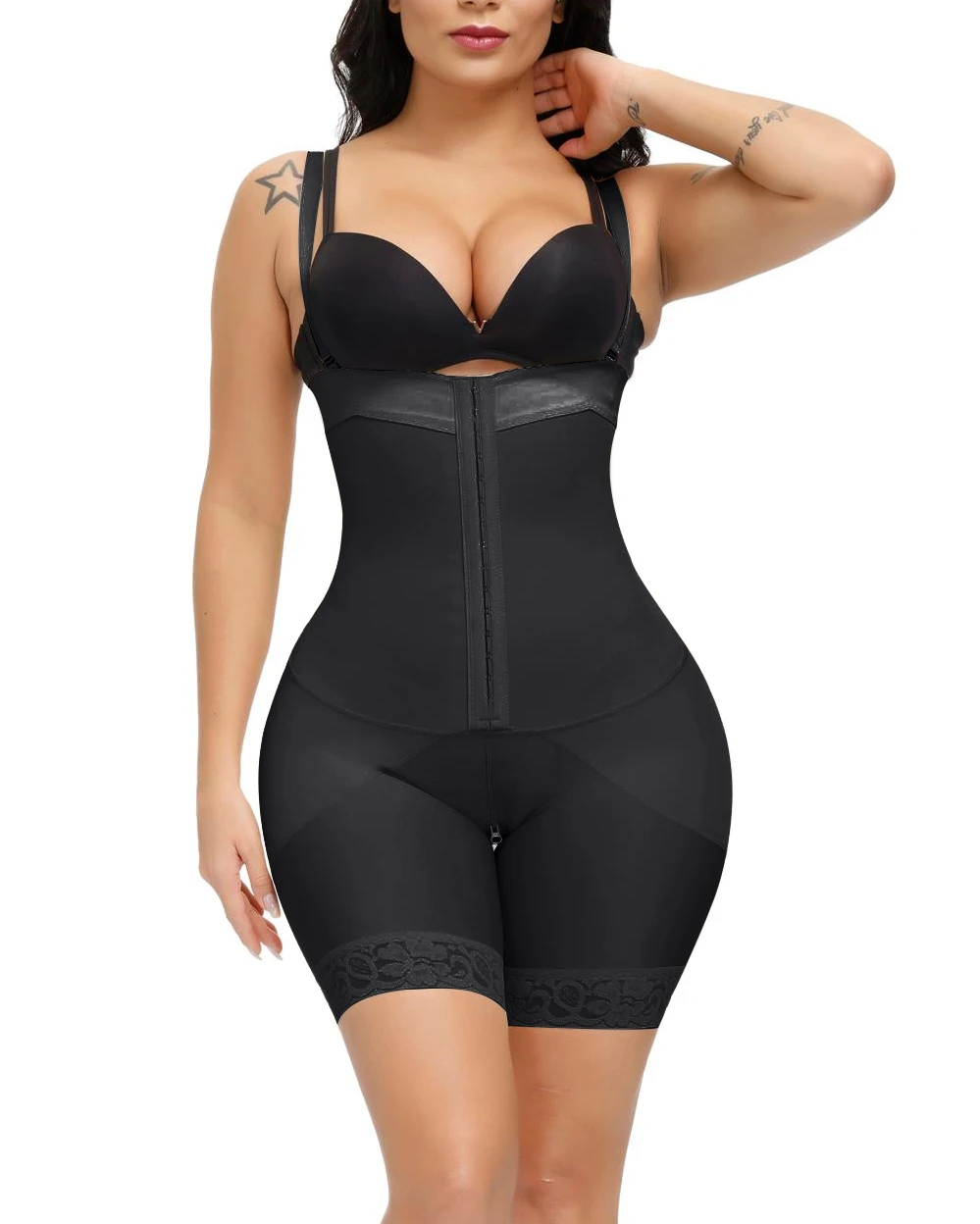 Fajas Colombian Girdles Waist Trainer Double Compression BBL Post Op Surgery SuppliesTummy Control Sheath Slimming Modeling Belt