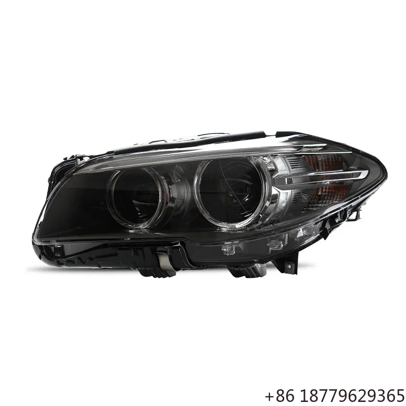 LED Head Light Assembly Front Lamp Plug-and-Play Luxury Sedan Fitment 2011-2015