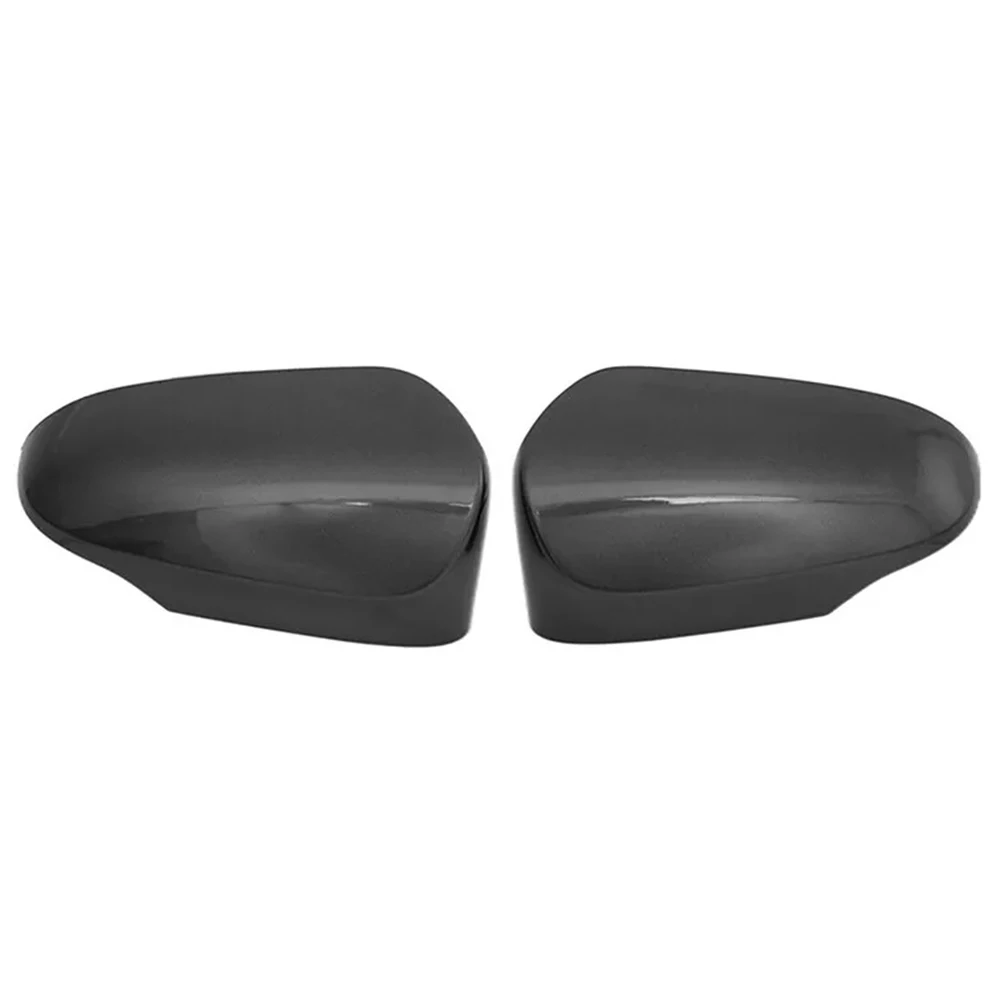 LH RH Mirror Cover Side Mirror Cover Anti-corrosion Easy To Install High Quality Materials Non-deformation Quick To Install