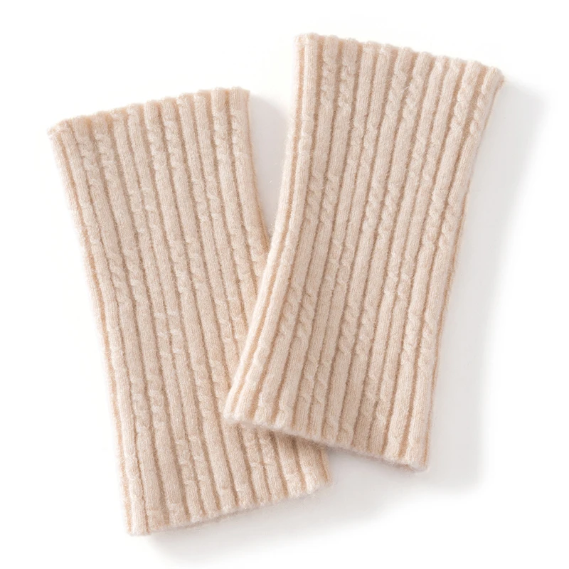 الكشمير تدفئة الكاحل النساء الخريف الشتاء مضلع متماسكة الدافئة لينة التمهيد مباراة الجراب Footmuff للجنسين القدم كم تدفئة تخزين #5