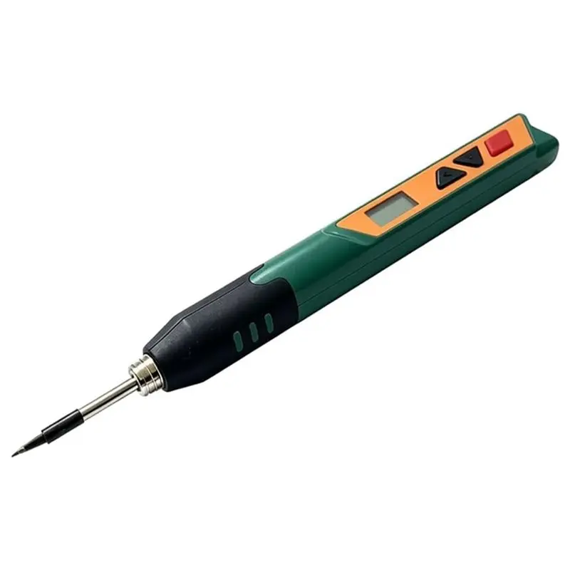 SHGO-C210 Digital Soldering Iron For Electronics Assembly& Repair, USB-C 5V 12W, Precise Temp Control Handheld Device