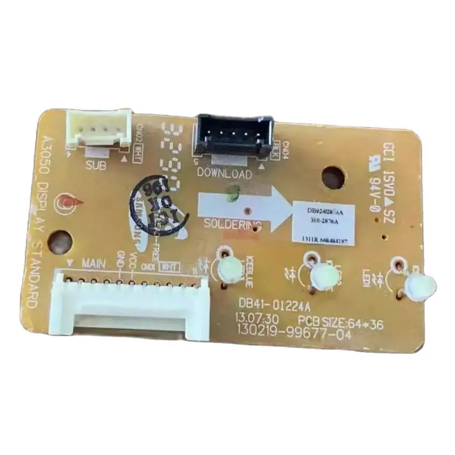 good for Samsungs Air Conditioning Receiver Board DB41-01224 DB90-08115A/B A3050-DISPL Display Board part