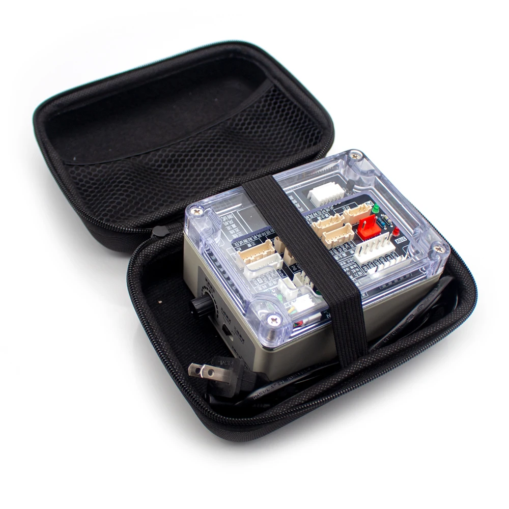 Air Conditioner DC Fan Motor Tester – Short-Circuit Protection, Speed Adjustment for HVAC Motor Diagnostics