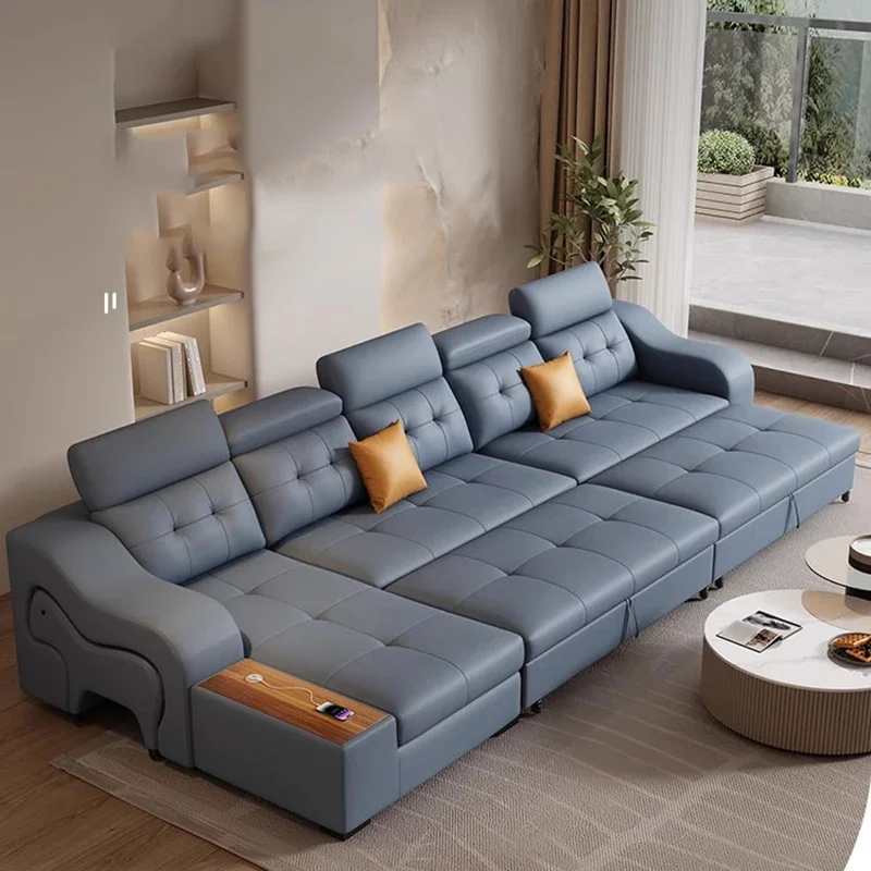 Designer Multifunctional Living Room Sofas Cute Lazy Minimalist Couch Sofas Modern Luxury Corner Tumbonas Playa Home Furniture