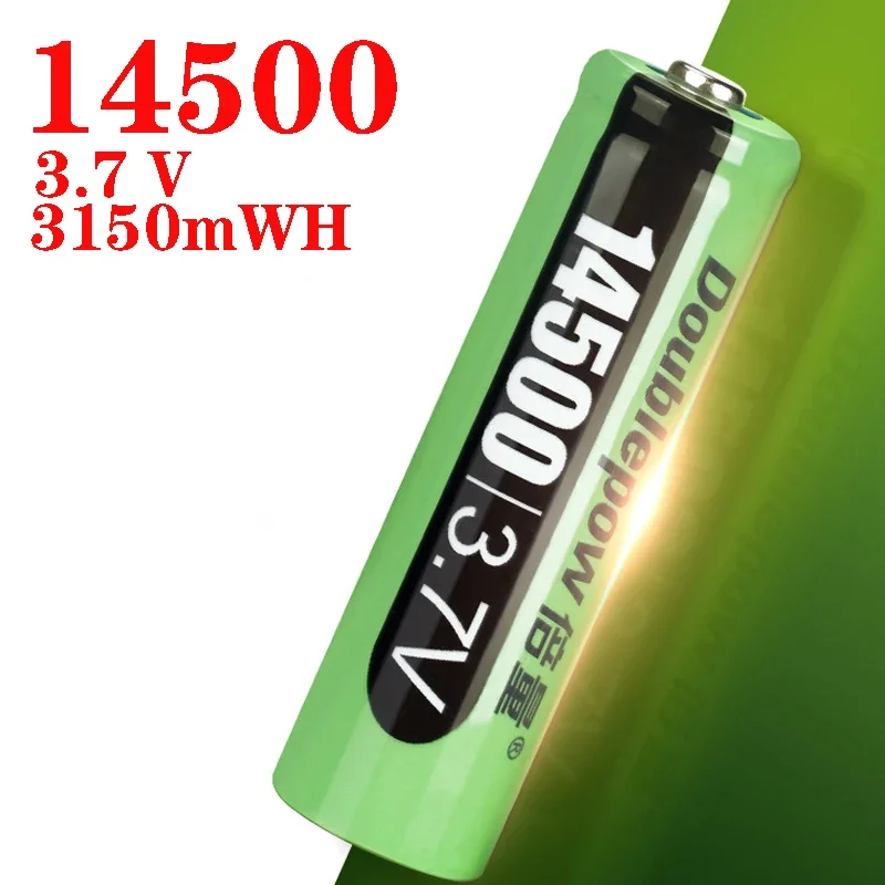 14500 Rechargeable Lithium Battery 3.7V AA 3150mWh Rechargeable Battery Electric Toothbrush Battery