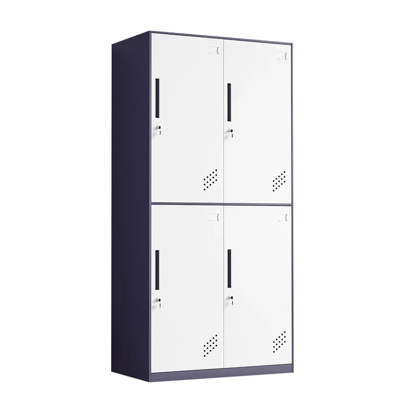 Disassemble and assemble the wardrobe, color matching, multi-door storage cabinet, staff dormitory
