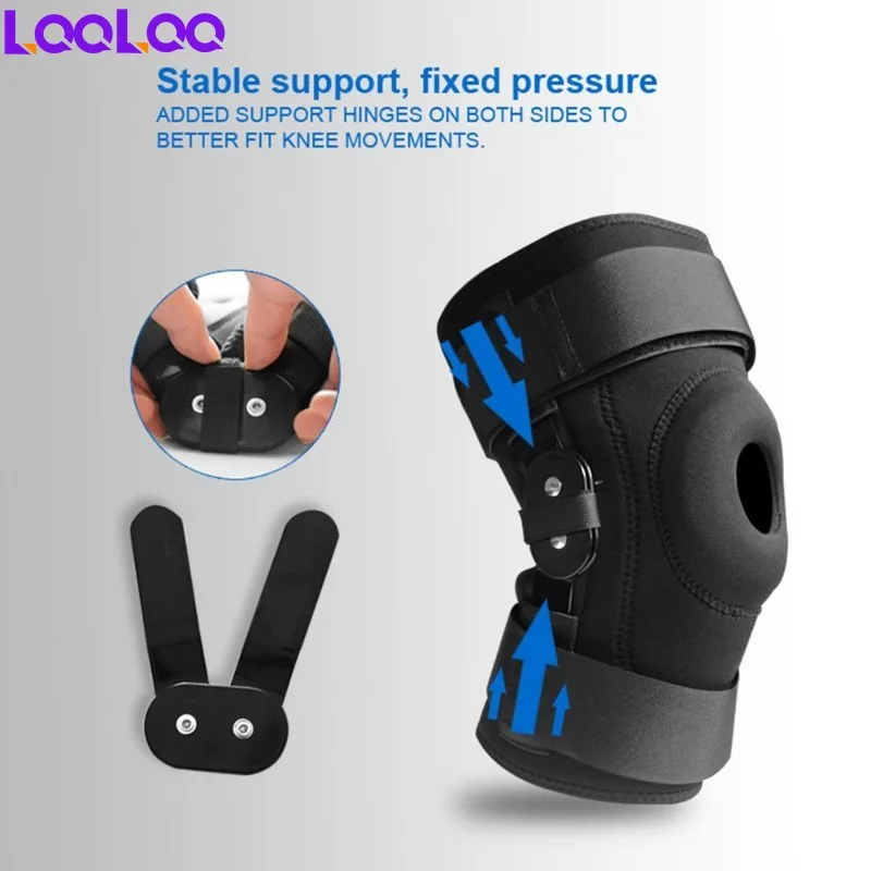 1Pcs Knee Brace Knee Support for Stability, Minor Patella Instability, Meniscus Injuries, Minor Ligament Sprains for Men & Women