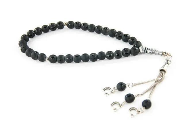 

IQRAH Onyx Ceyt Stone 33 Rosary