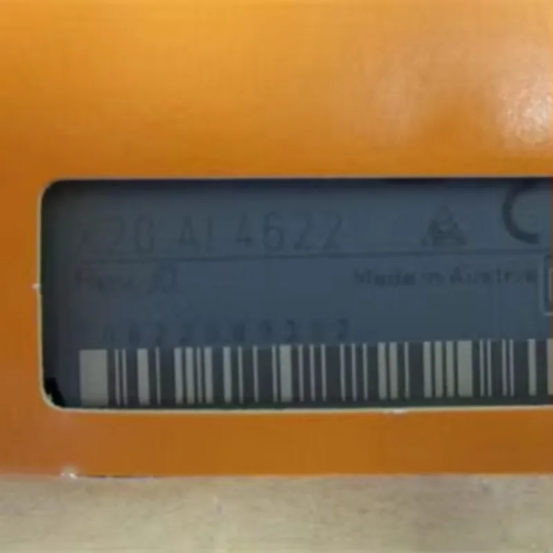 B&R X20 Systeem X20AI4622 Analoge Ingang PLC Programmeercontroller Elektronische Besturingsmodules