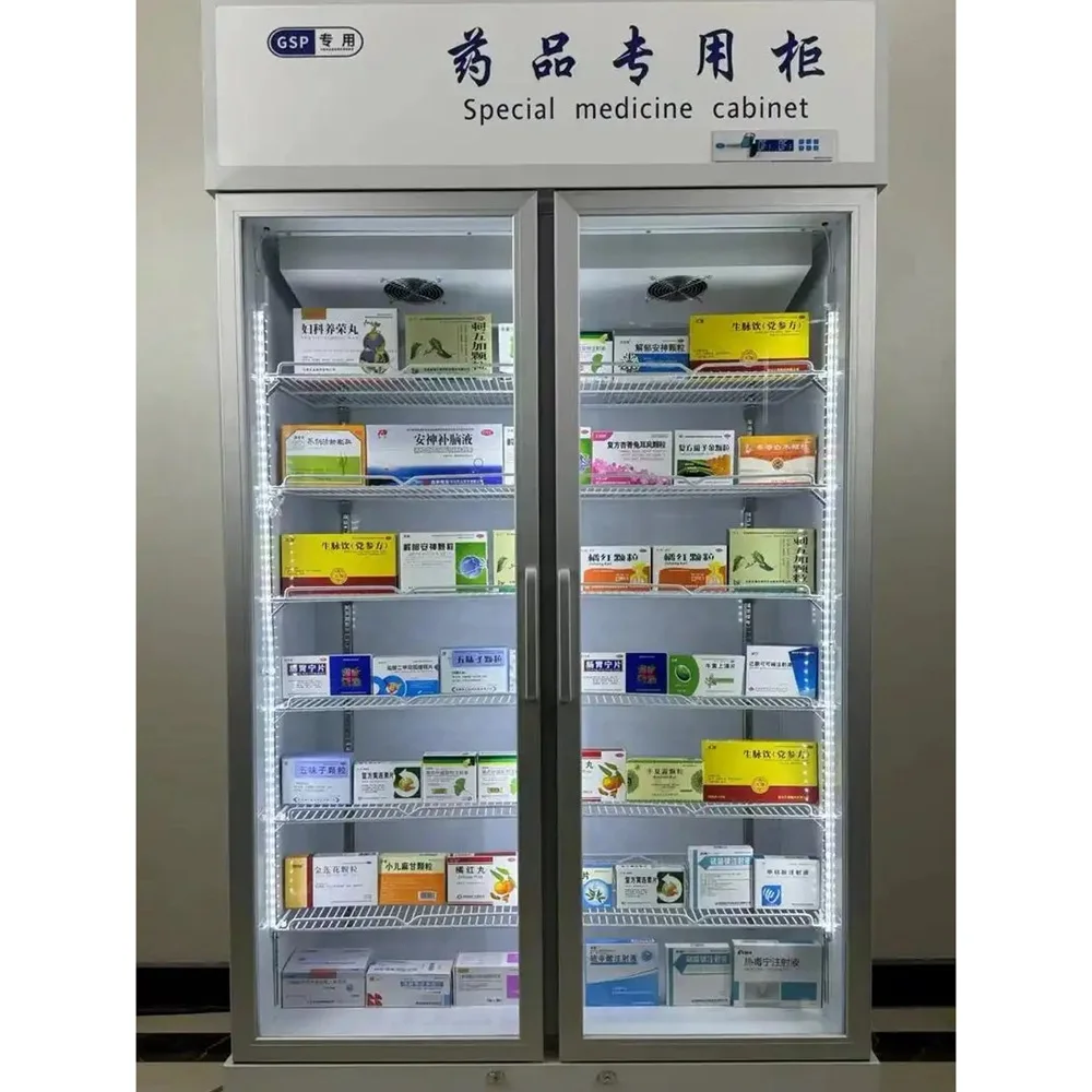 Suitable for all new smart devices2025 SHN Single-Temperature Compressor Medicine zers 3-Door 1800*600*1920 CN Drugsto
