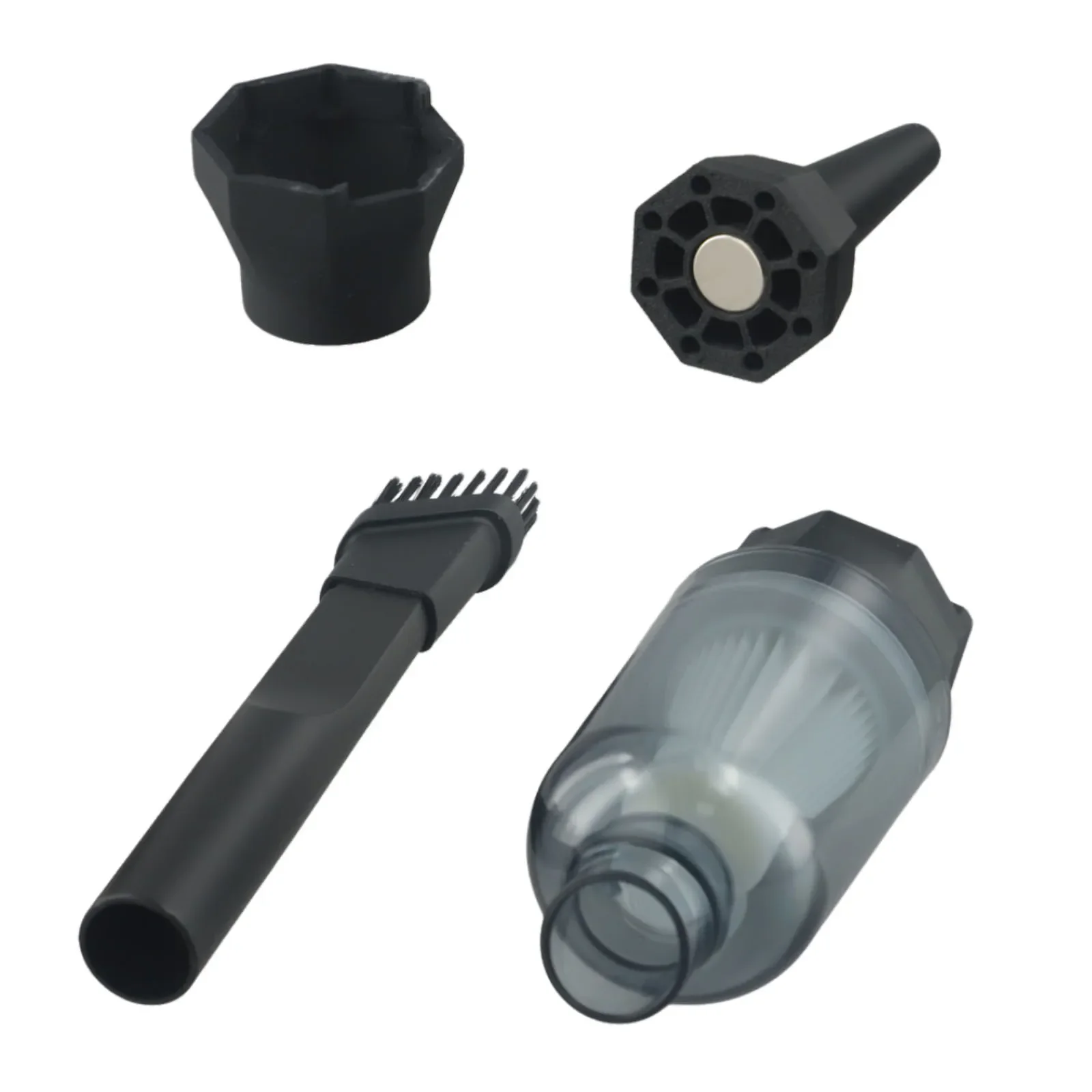 ハンドヘルド掃除機アクセサリーキット、強力なファン、真空キット、実用的なアクセサリー、ポータブル交換アクセサリー、x3