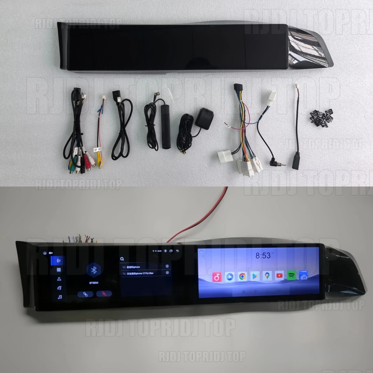 

12.3-дюймовый экран для Toyota 86 Subaru BRZ 2012-2021, Android 13, сенсорный экран, автомобильная магнитола, GPS, мультимедийный проигрыватель, CarPlay, головное устройство