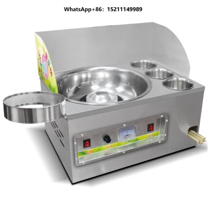 Gas Commercial Cotton Candy Machine Electric Large Marshimallow Floss Maker Commercial Gas Cotton Candy Machine