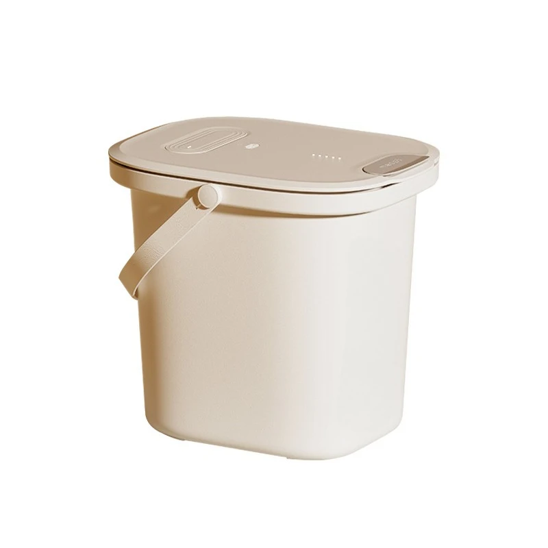 

Vacuum grain storage bucket cat food dog sealed insectproof and moisture proof pet