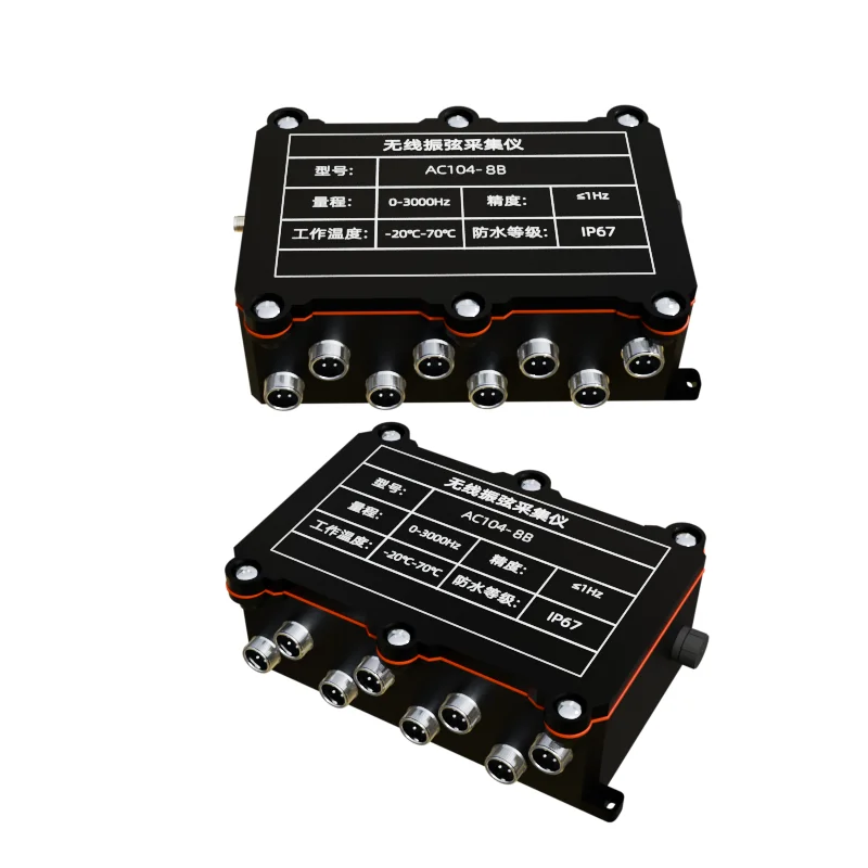 

Industrial 8-Channel Vibrating Wire Sensor Logger for Bridge, Tunnel, and Building Monitoring