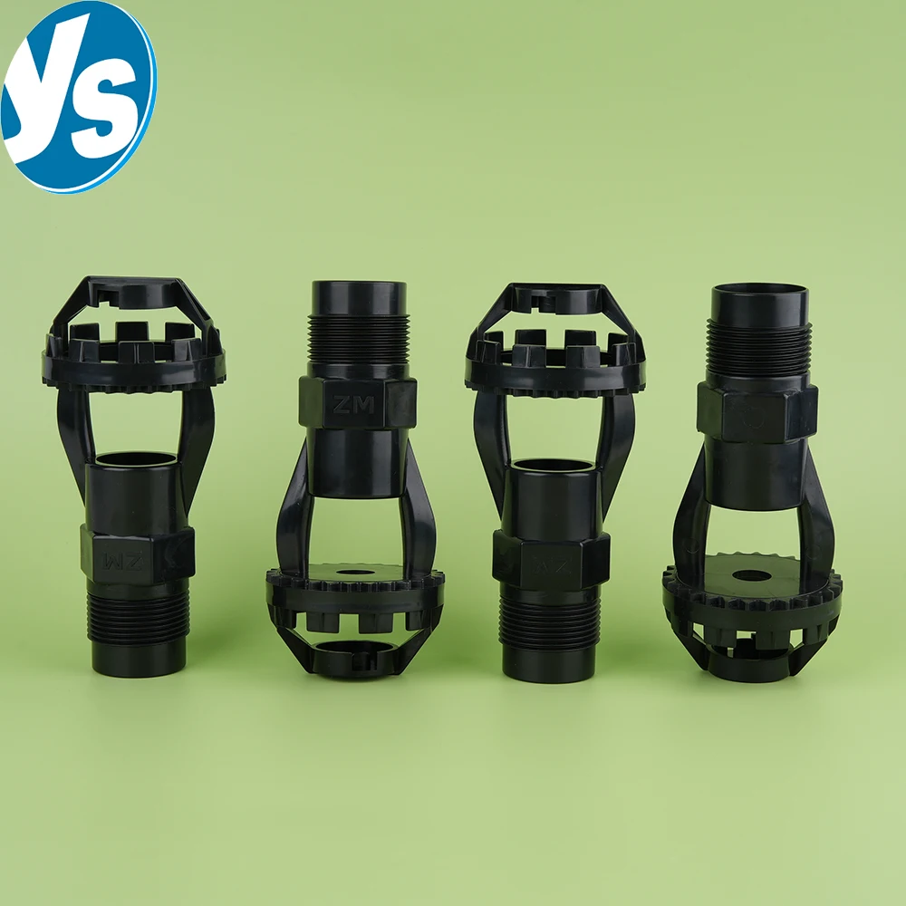 32 Holes ZM Series Cooling Tower Spray Nozzle Anti-blocking Maintenance Free  Industrial Cooling System Spare Parts