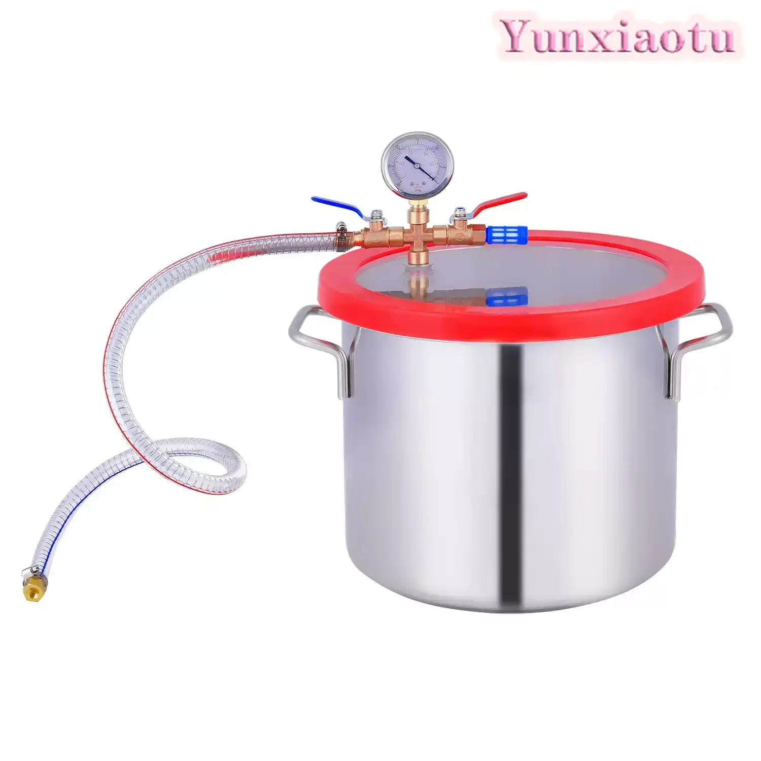 Vacuum Degassing Chamber for Stabilizing Wood Resin Degassing, Silicone Degassing and Gypsum Degassing