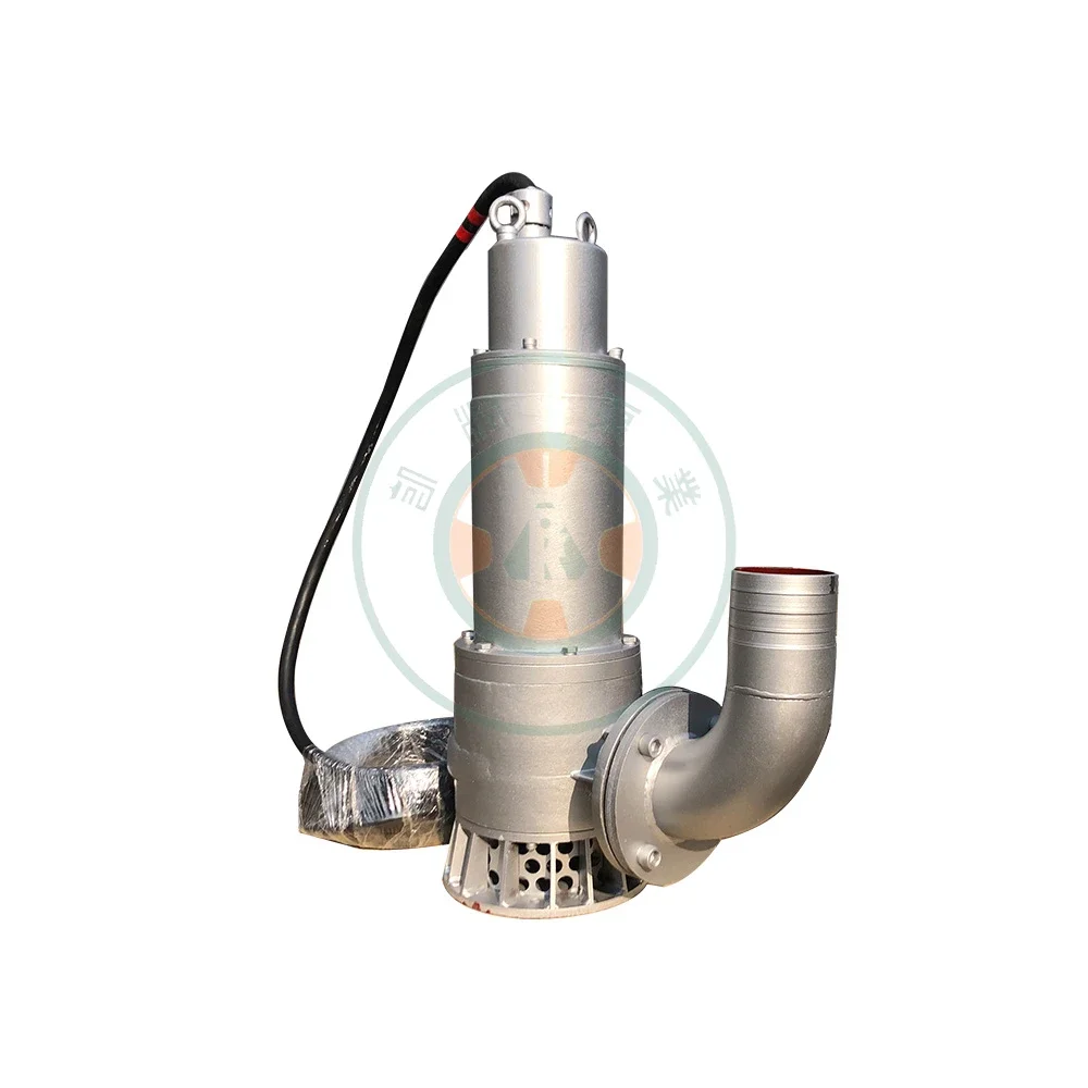 Stainless Steel Drainage Motor Sewage Waste Water Pumps Submersible Pump