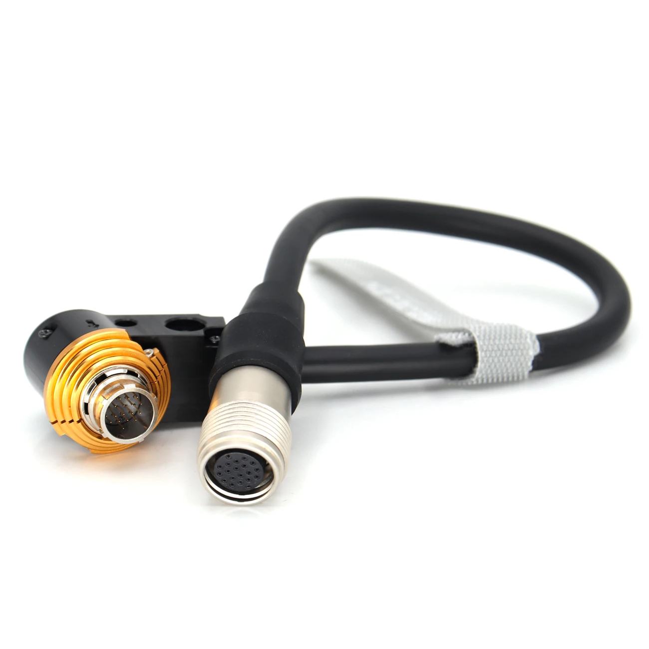 HR25A-9P-20P  20Pin male to female for Zacuto Z-C18C Right Angle Cable for Canon 18 -80 Lens & Canon ZSG-C10 Zoom Grip