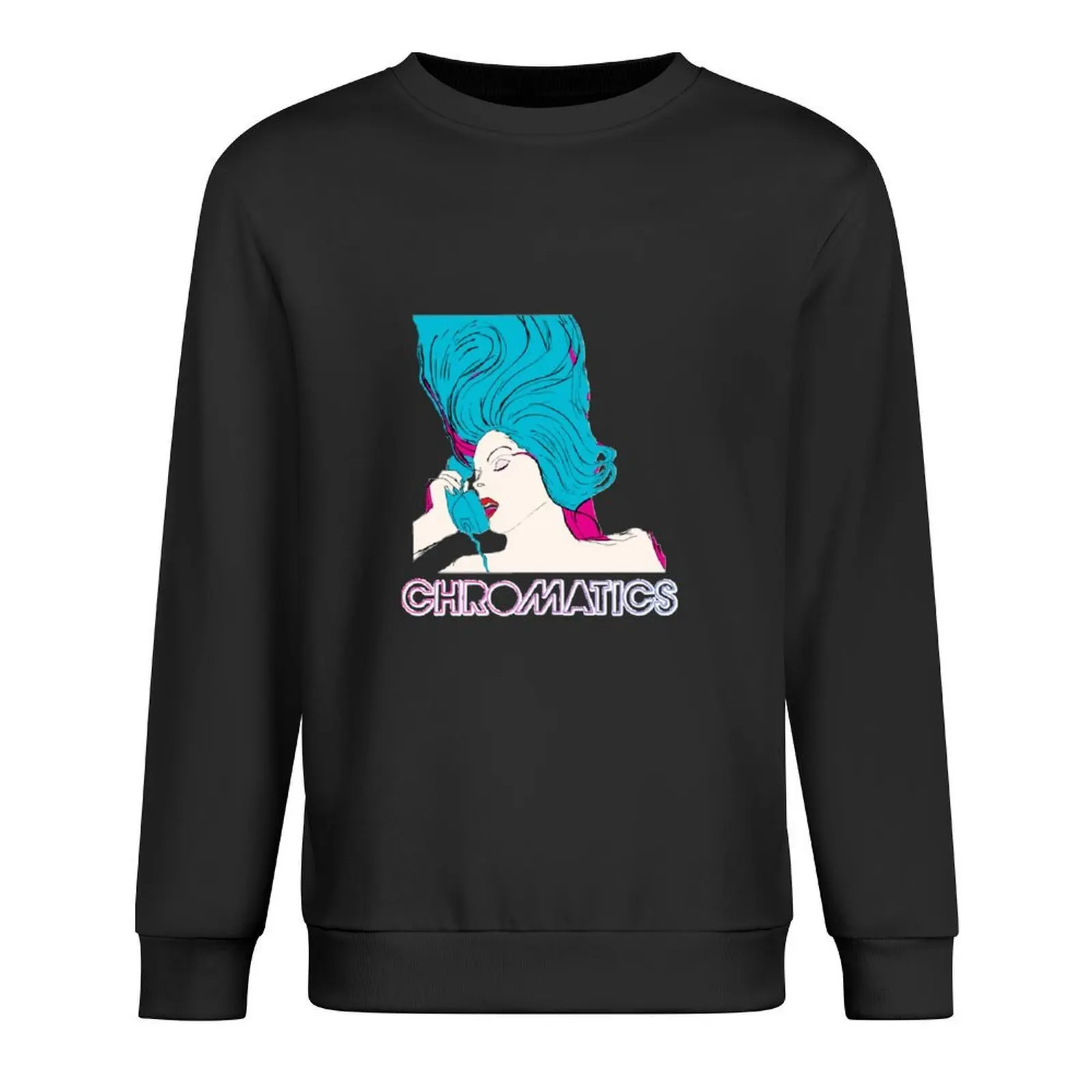 

Chromatics Band Pullover autumn clothes graphic t shirts men anime clothing korean autumn clothes men's sweatshirts