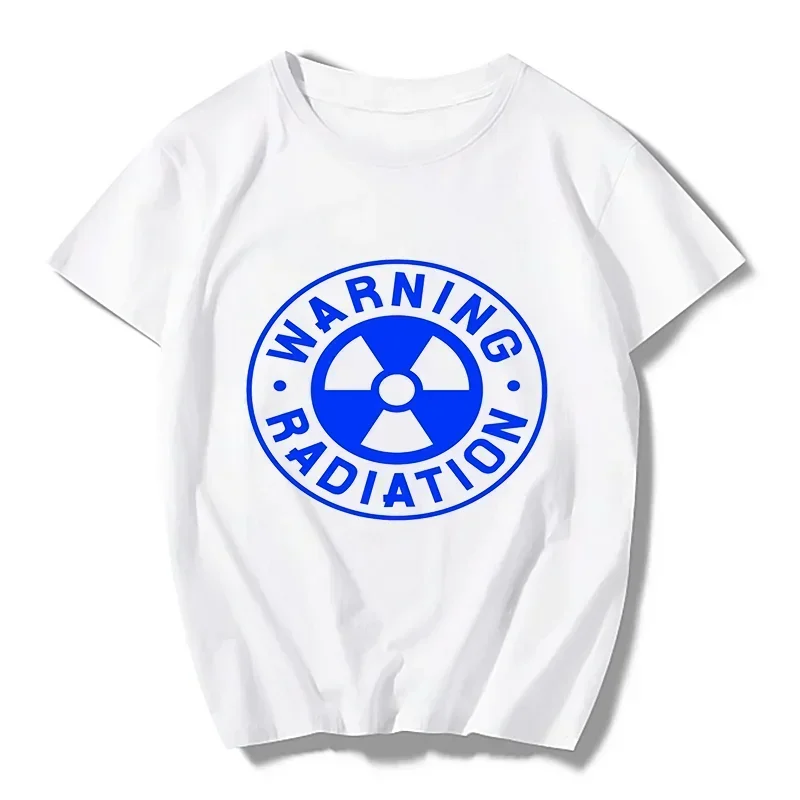 Protest Against Japan's Nuclear Sewage Discharging into the Sea Polluting Marine Ecology Male and Female Leisure T-shirts cotton