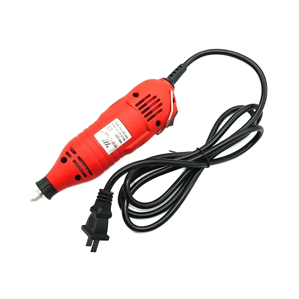 2026 YM-125 Industrial Handheld Electric Engraver Small Die Grinder Jade Polishing Carving Wenplay Japan OEM Customizable