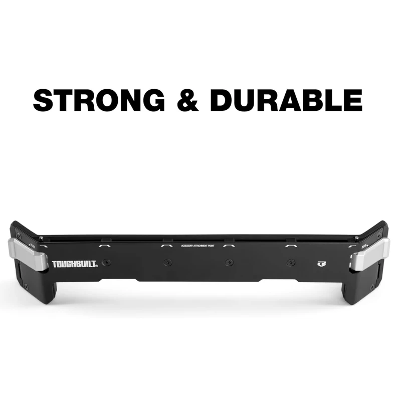 TOUGHBUILT TB-B1-A-30 STACKTECH Прочная стальная стойка для инструментов Многофункциональный опорный кронштейн для инструментов