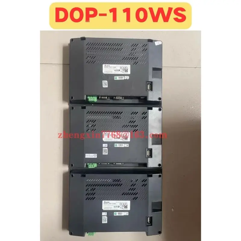 Used Touch Screen DOP-110WS DOP 110WS Normal Function Tested OK Fast delivery