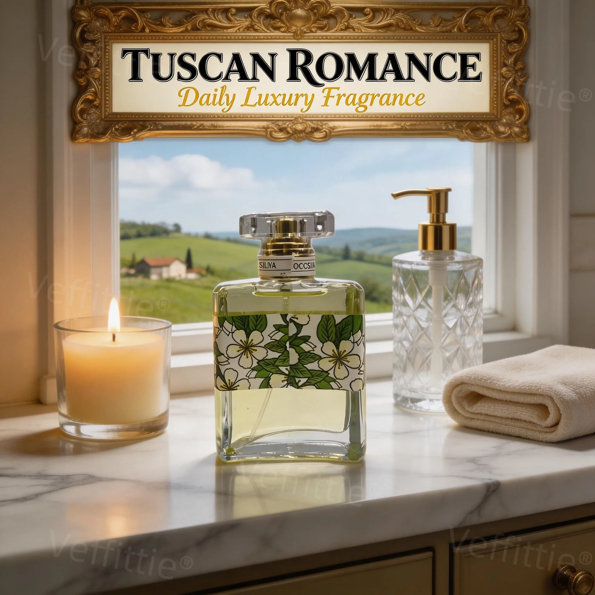 

Home Citrus Musk Calm Eau De Parfum 1.7oz, Soft Calming Floral Scent, Bathroom Wear, Peaceful Domestic Vibe