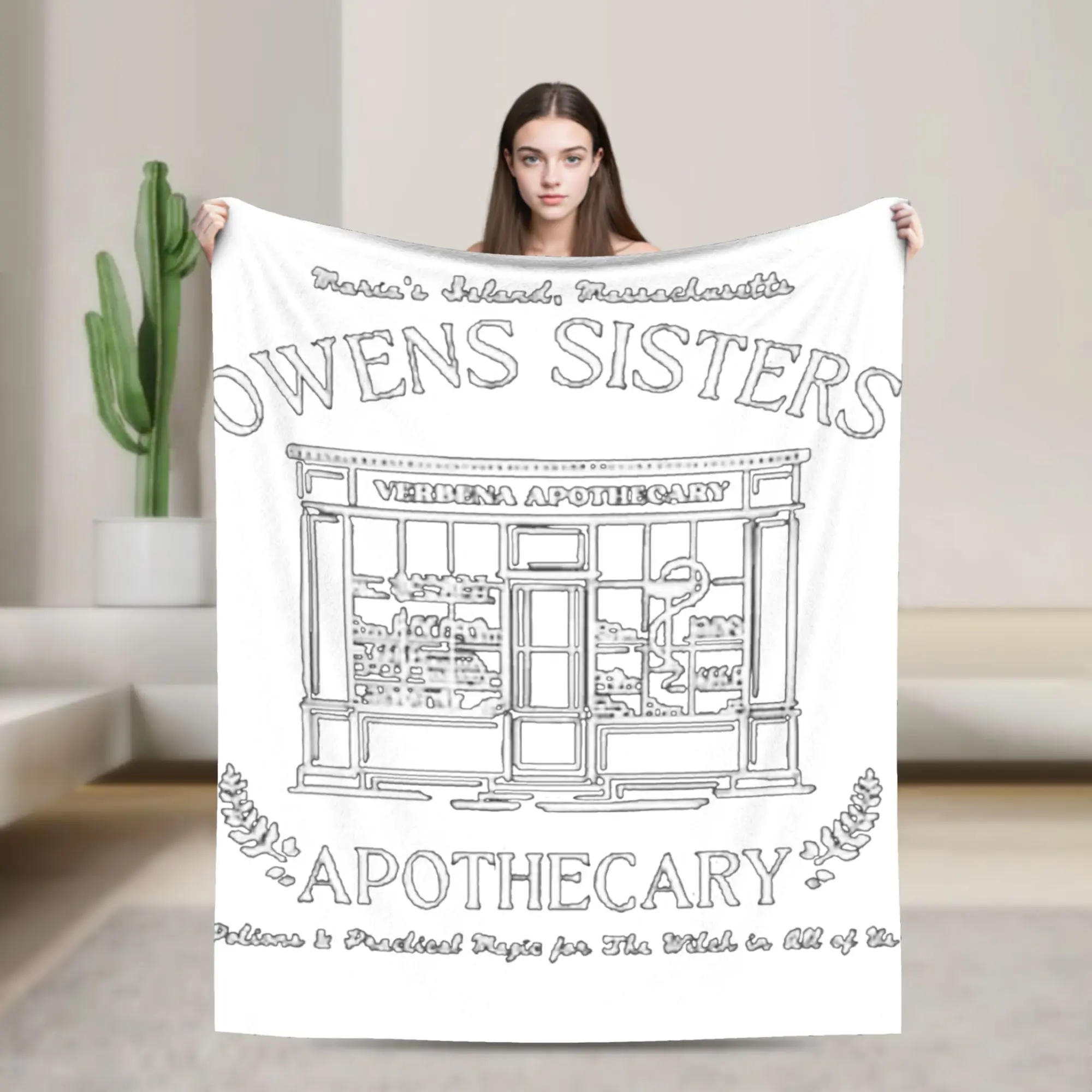 Practical Magic Blankets Velvet All Season   Multifunction Soft Throw Blanket for Bed Office Quilt
