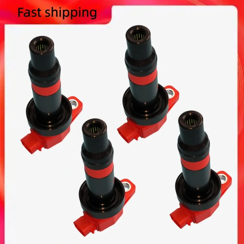 4 PCS Ignition Coil SET 273012B010 27301-2B010 For 12-18 HYUNDAI i30 i20 ix20 ELANTRA KIA CERATO CARENS CEE'D SOUL VENGA RIO Acc