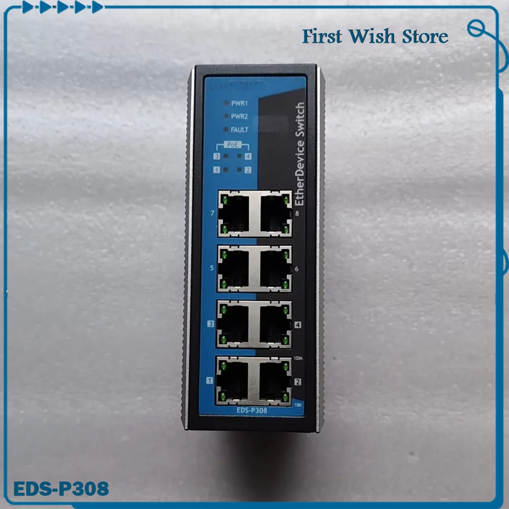 

POE switch EDS-P308