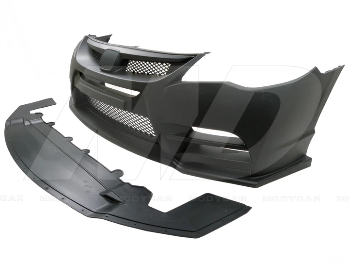 Mr Style Pp Front Bumper For 2006-2010 Honda Fd2 4dr Jdm