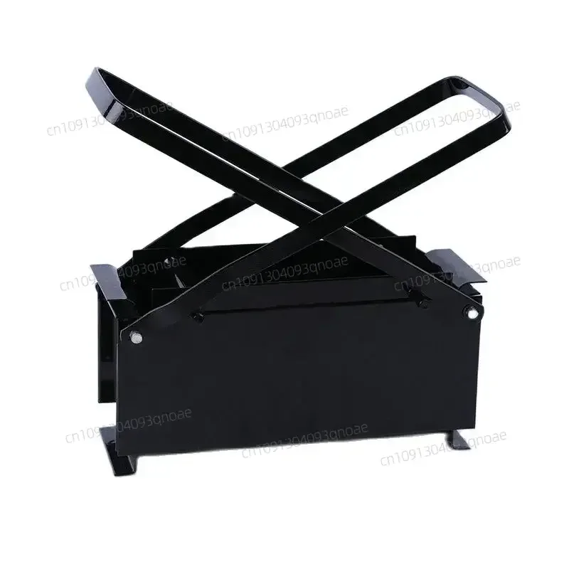 

Recycling Block Press Brick Briquette Maker Paper/Newspaper Log Fire Free Eco Recycle Newspaper Fuel Black