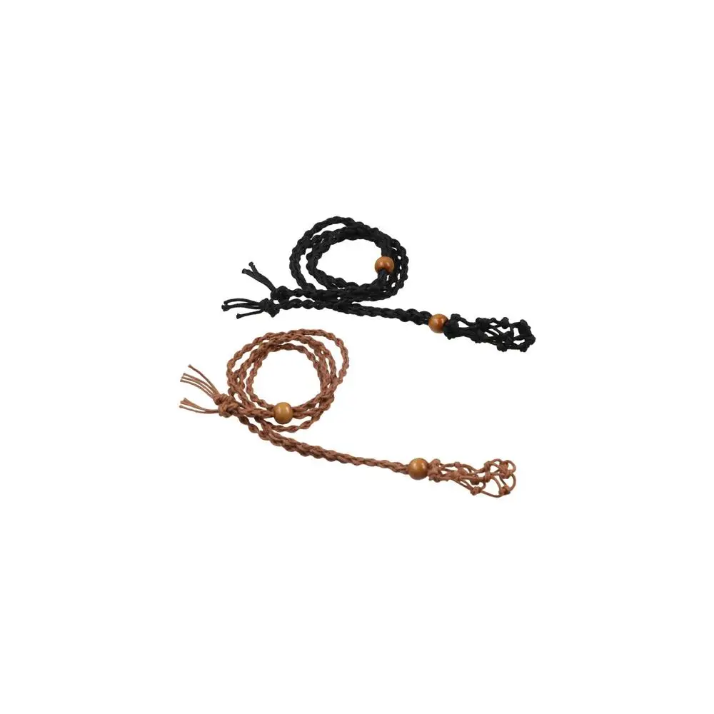 Easy Use DIY Necklace Cord Hand-woven Length Adjustable Crystal Necklace Holder Wax Rope Braided Braided Necklace Cord Jewel