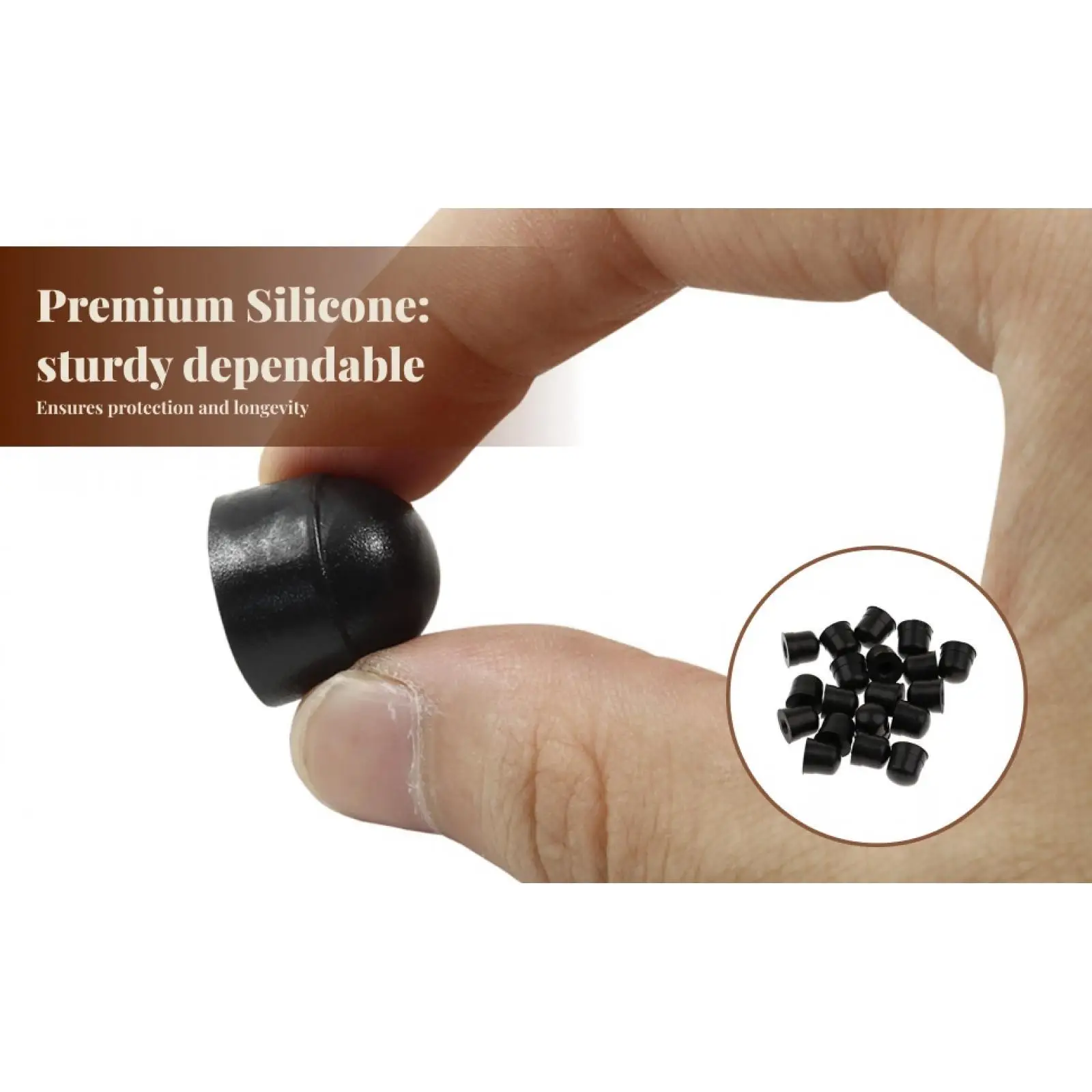 Trombone Bow Rubber Slide Tip Bumper Silica Cap Trombone Repair Kit Accessory for Professional Musician
