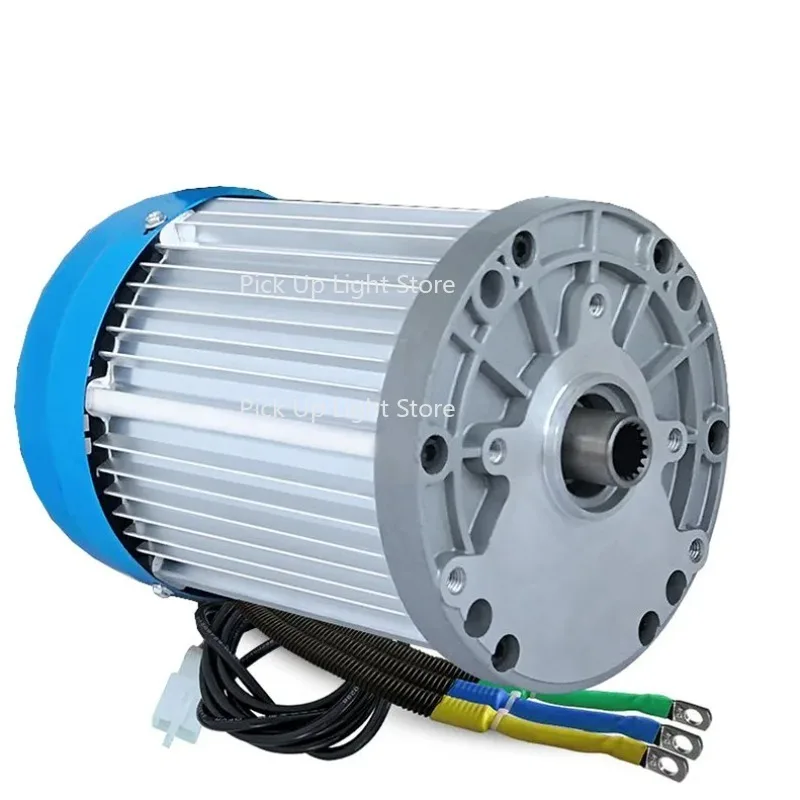 

70V3000W 3600 rpm/4800 rpm electric three-four-wheel new energy scooter high-power DC brushless large differential motor