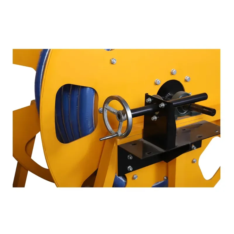 Meclube Heavy Hand-Held Steel Hose Reel with 1.6MPa Working Voltage for Garden & Fuel Station Use