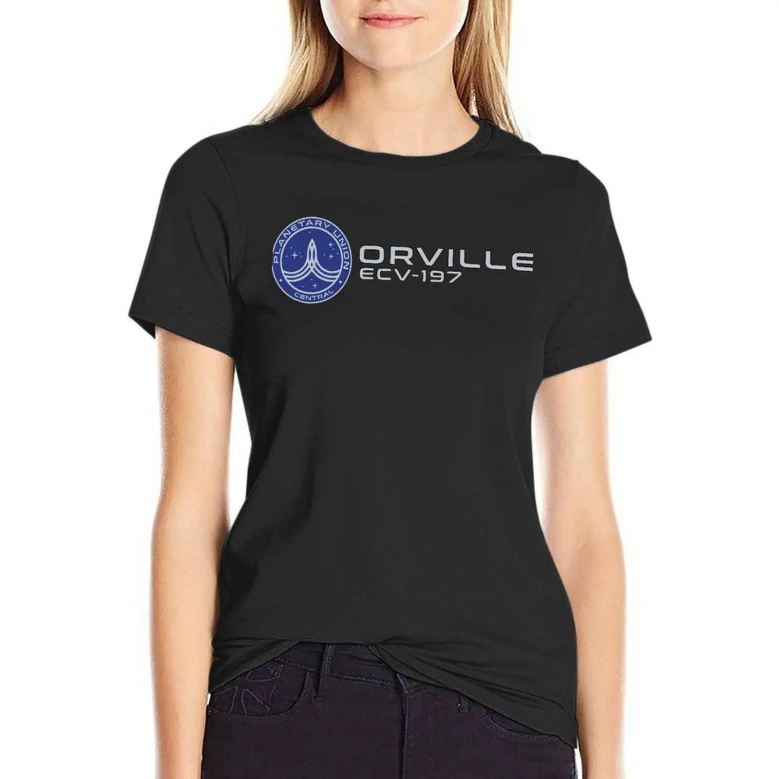 The Orville T-Shirt aesthetic clothes customs design your own summer tops t-shirt dress for Women plus size