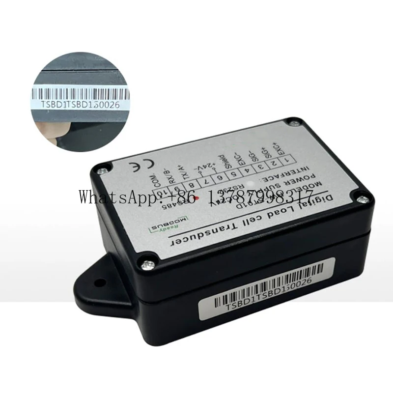 RS485 Communication Module Pressure Transmitter PLC Load Cell RS232 Amplifier Digital Conversion