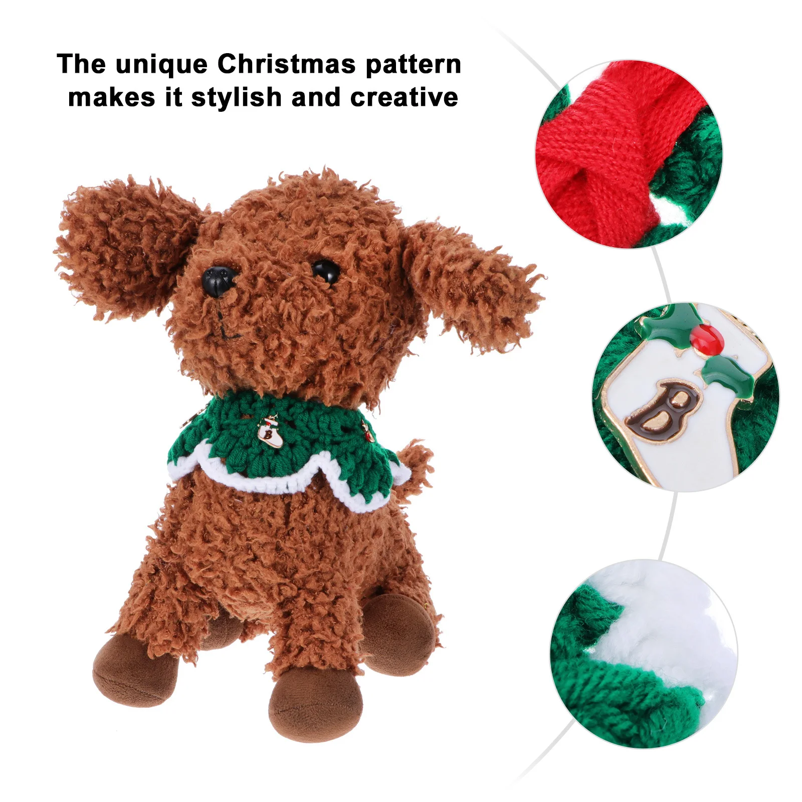 

Tagged Adjustable Dog Christmas Scarf for Puppies Color Pet Decoration Cat Collar Supplies