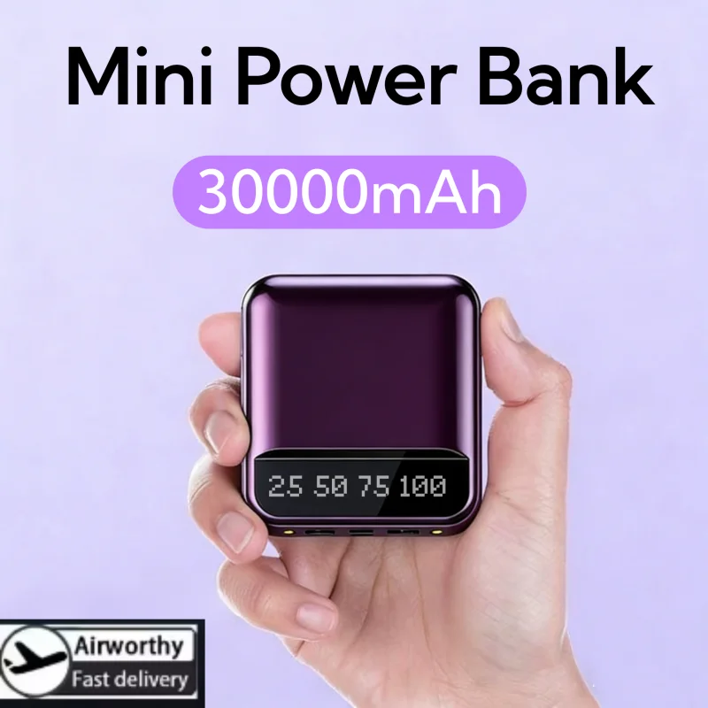 300000Mah Mini Powe…