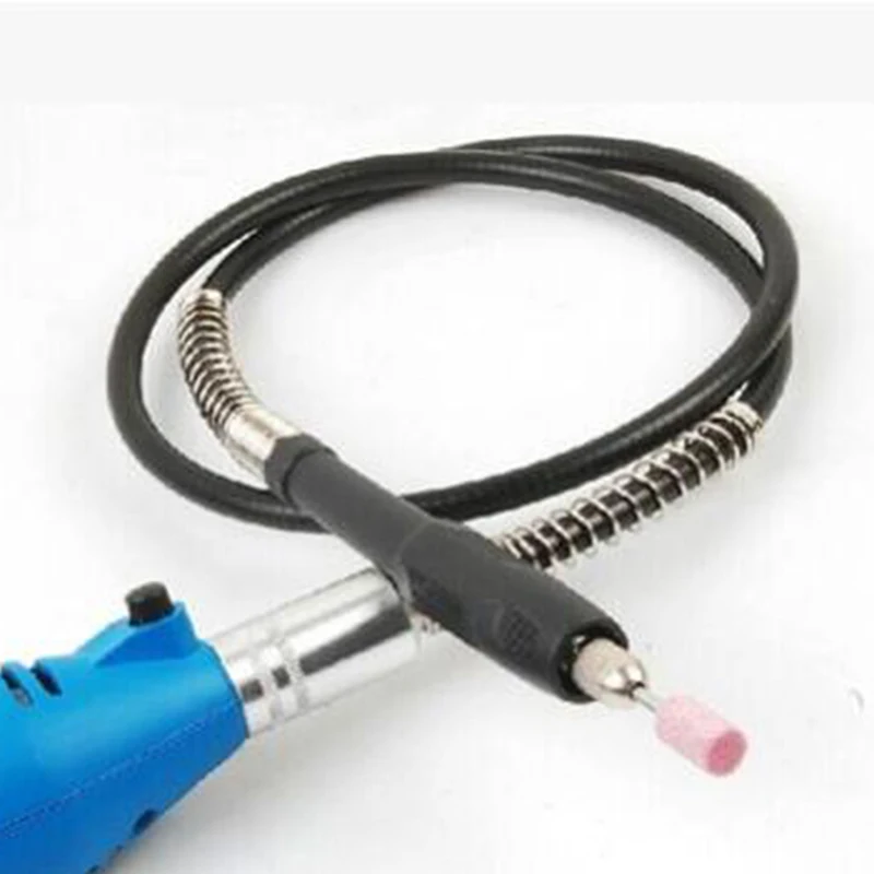 

107cm 42 Corded Electric Flexible Drill Grinder Flex Extension Shaft + L Key For Dremel Power Rotary Tool Grinder Accessories
