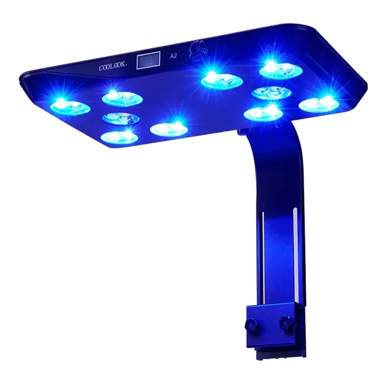 90W RGB Coral Light for Intelligent Simulation of Sunrise and Sunset for Marine LED Reef Aquarium